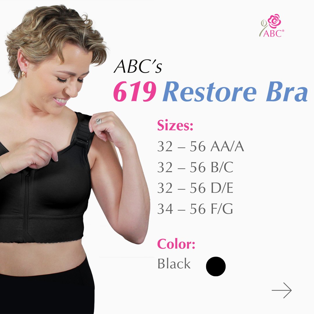 AmBreastCare's tweet photo. Be empowered through recovery and beyond with ABC's 619 Restore Bra. Designed for versatile post-surgical compression and lymphedema management, the Restore Bra delivers comfort and effective support. 

#PostSurgicalCare #LymphedemaManagement #PatientSupport #CompressionBra https://t.co/r8HRpTzfqy