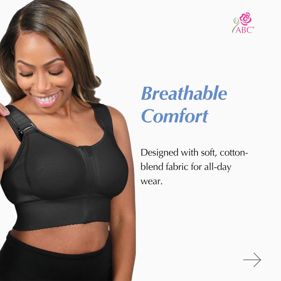 AmBreastCare's tweet photo. Be empowered through recovery and beyond with ABC's 619 Restore Bra. Designed for versatile post-surgical compression and lymphedema management, the Restore Bra delivers comfort and effective support. 

#PostSurgicalCare #LymphedemaManagement #PatientSupport #CompressionBra https://t.co/r8HRpTzfqy