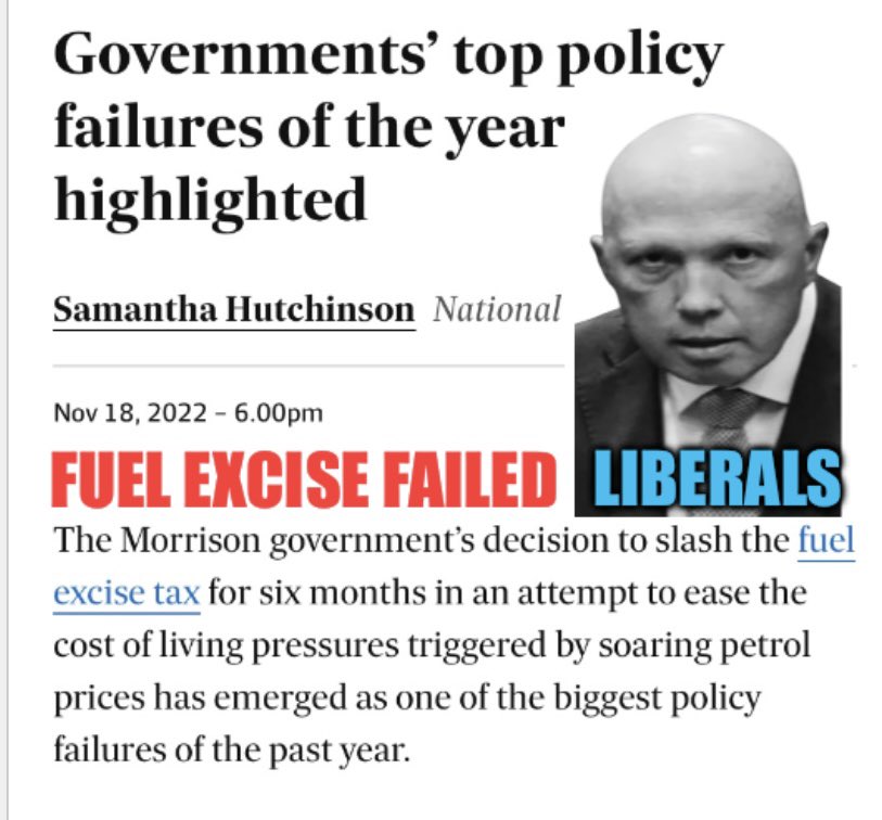 LyndaFrench19's tweet photo. @adamnicotera Flashback 2022 #FuelExcise
‘Rushed through parliament’
“However, by June 2022, fuel prices had clawed back – almost to levels before the cut was announced,” the report found.
https://t.co/jQteqBYcLL
https://t.co/x2VFk6FfLP https://t.co/tdyrW7Fz7A