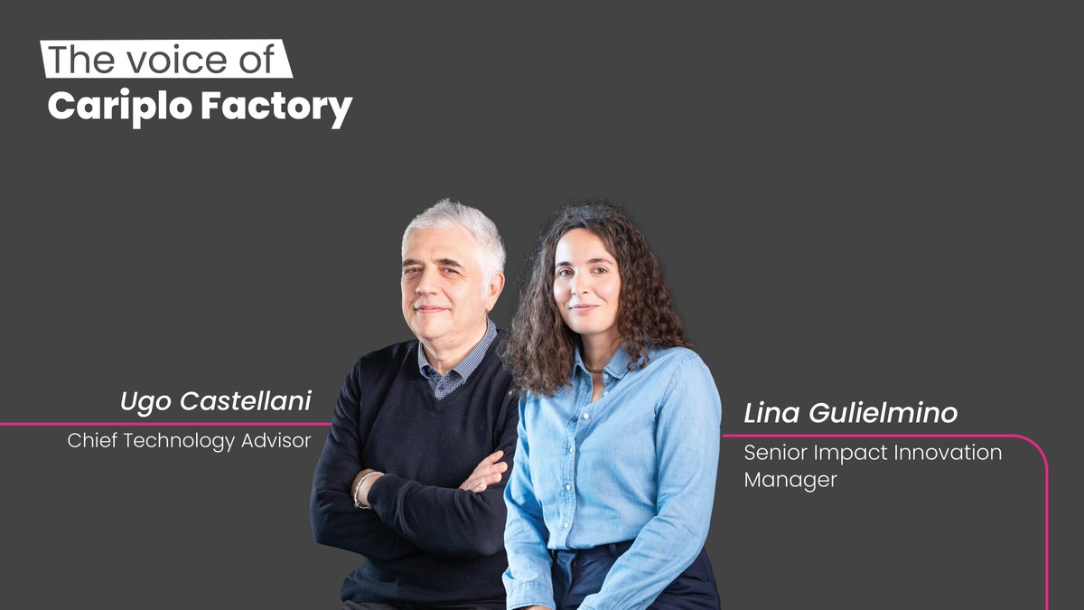 [IA e Terzo Settore: un game changer, per chi conosce le regole del gioco]

✨ Leggi l'approfondimento a cura di Ugo Castellani, CTO, e Lina Guglielmino, Senior Impact Innovation Manager, per  la rubrica #TheVoiceOfCariploFactory: cariplofactory.it/news/ia-e-terz…