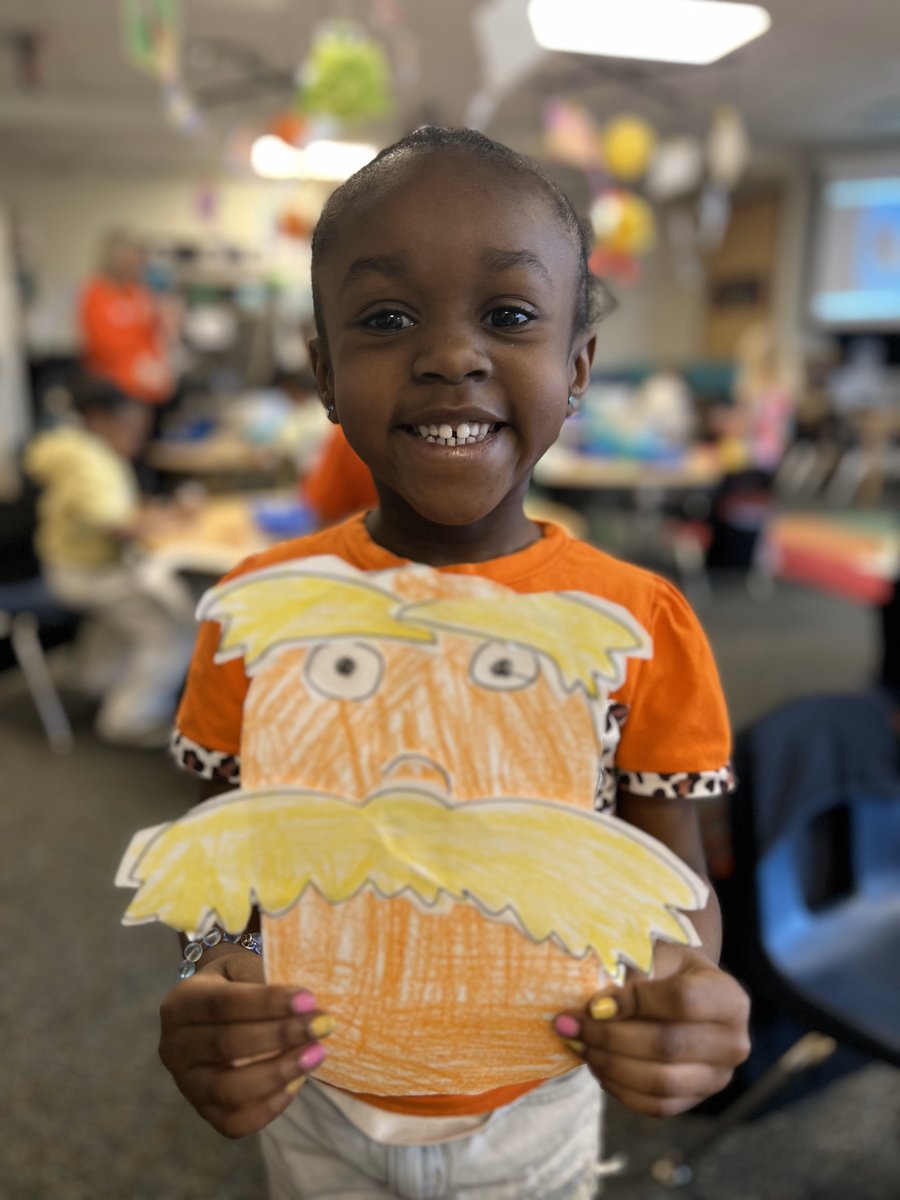 Yesterday, students and staff at the Early Childhood Center had a fantastic time celebrating Lorax Day!