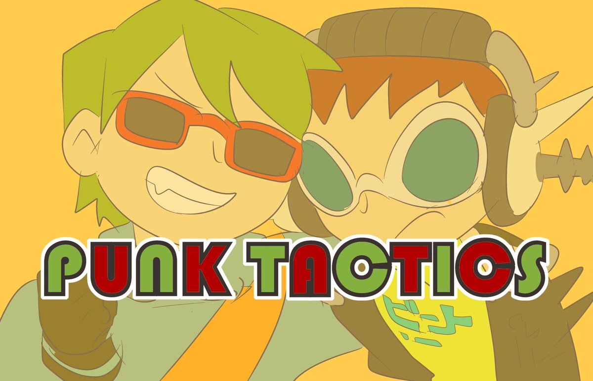 youge72's tweet photo. #Jetsetradiofuture #JSRF #PUNKTACTICS #meme https://t.co/FPDWRQPA6B