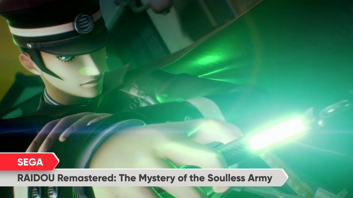 Shin Megami Tensei - RAIDOU Remastered announced