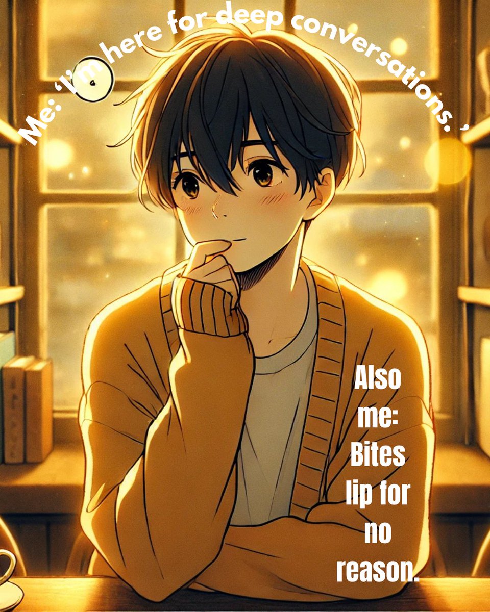 Drtrng31's tweet image. 🤔Deep Conversations… or Something Else?
#POVMeme #DeepTalks #ButNotReally #LipBiteMoment #MemeVibes #GhibliInspired #AestheticMeme #FunnyButTrue #Relatable #LateNightThoughts #MemeCulture #SpicyHumor #SubtleButNot #ViralMeme #ThatLook