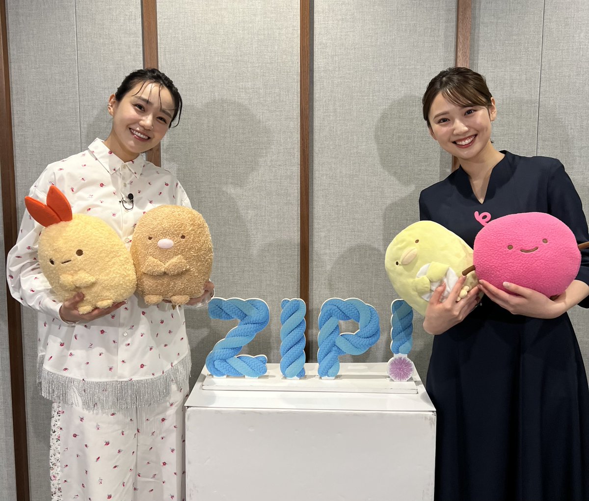 ZIP! 4月からの新コーナー✨ ZIP!1分アニメ #すみっコぐらし ここが