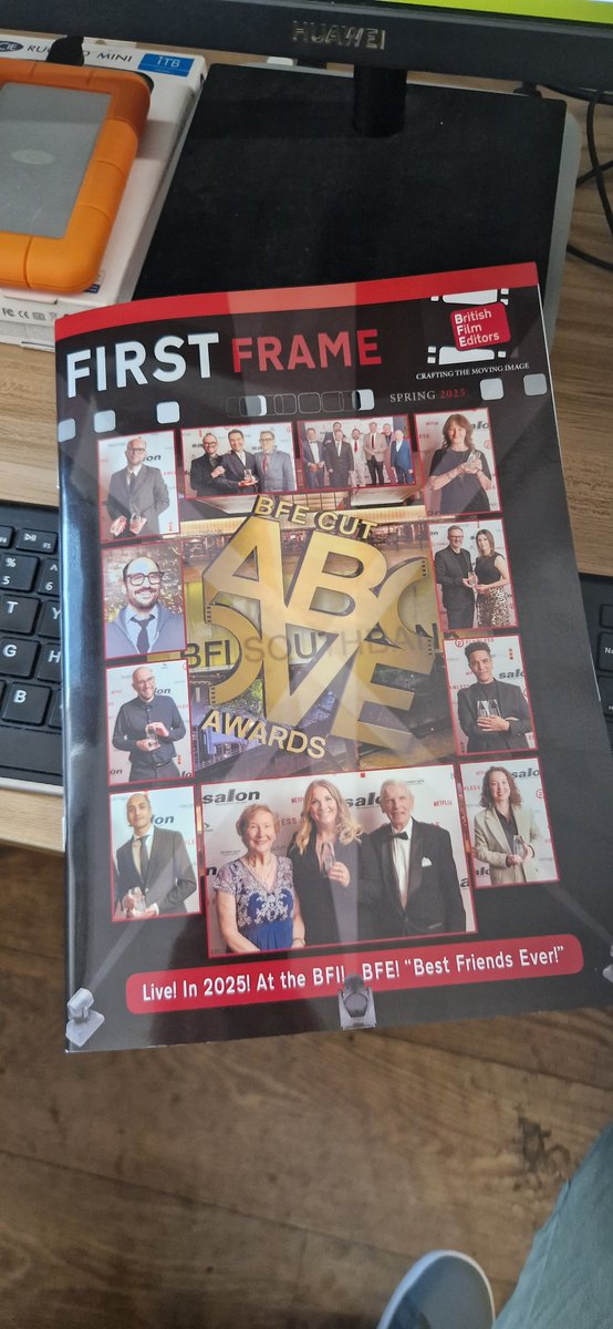 greymanpm's tweet photo. 🙏Wonderful to receive and feature in the latest edition of First Frame, @BFEditors 'biannual magazine that aims to support & push the craft of editing forward.'🙏

For more information - follow the link ➡️https://t.co/bzbJh62iW3

#editing #tvproduction #tvindustry #productionmusic