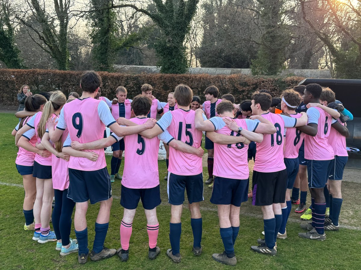 The annual Staff vs Monitors football match once again lived up to the hype, with the Monitors emerging as 5-2 victors ⚽🏆

Pupils, teachers and staff are one community, living and working alongside each other. Thank you to everyone who participated.