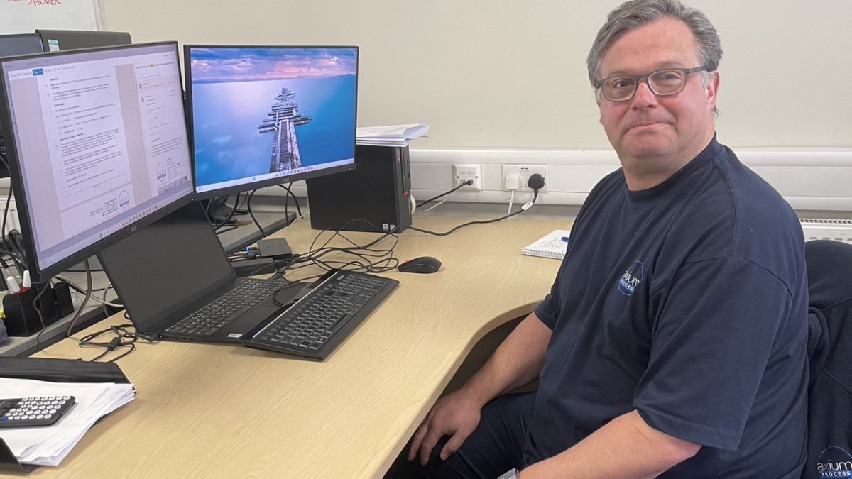 AxiumProcess's tweet image. We welcome Steve aboard as our new Quotations Engineer! With 23+ years of expertise in managing quotations, client briefs, and communications, Steve will be instrumental in handling complex client requirements and adding significant value to our team.