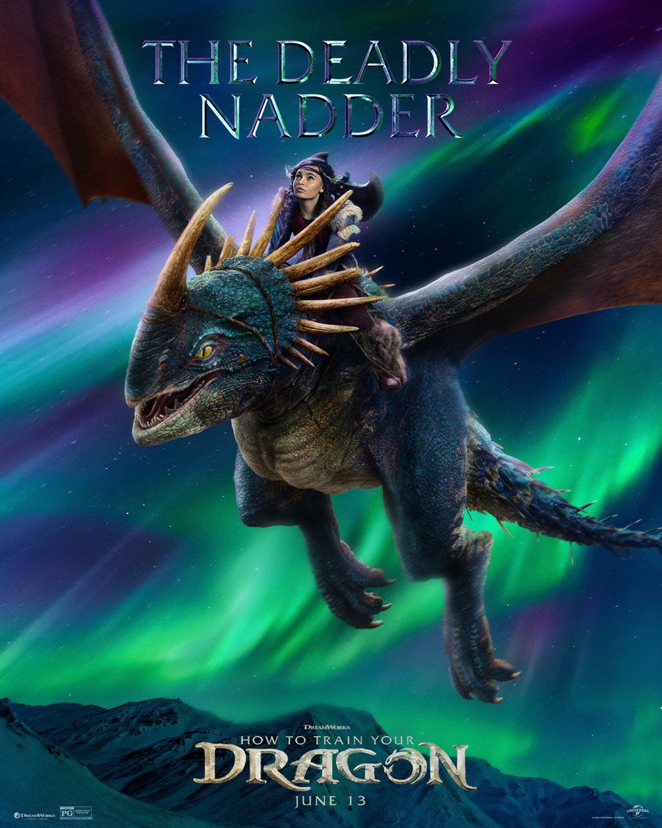 #HowToTrainYourDragon tweet media