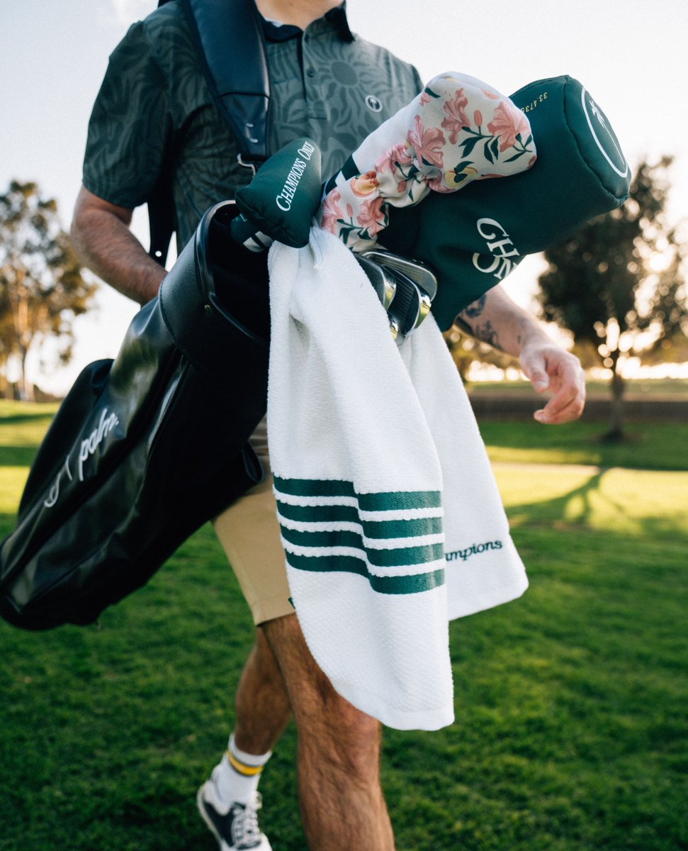 Introducing the Champions Only Collection. Available now on site - link in bio to browse the leaderboard and pick your favorite. #swingandsmile