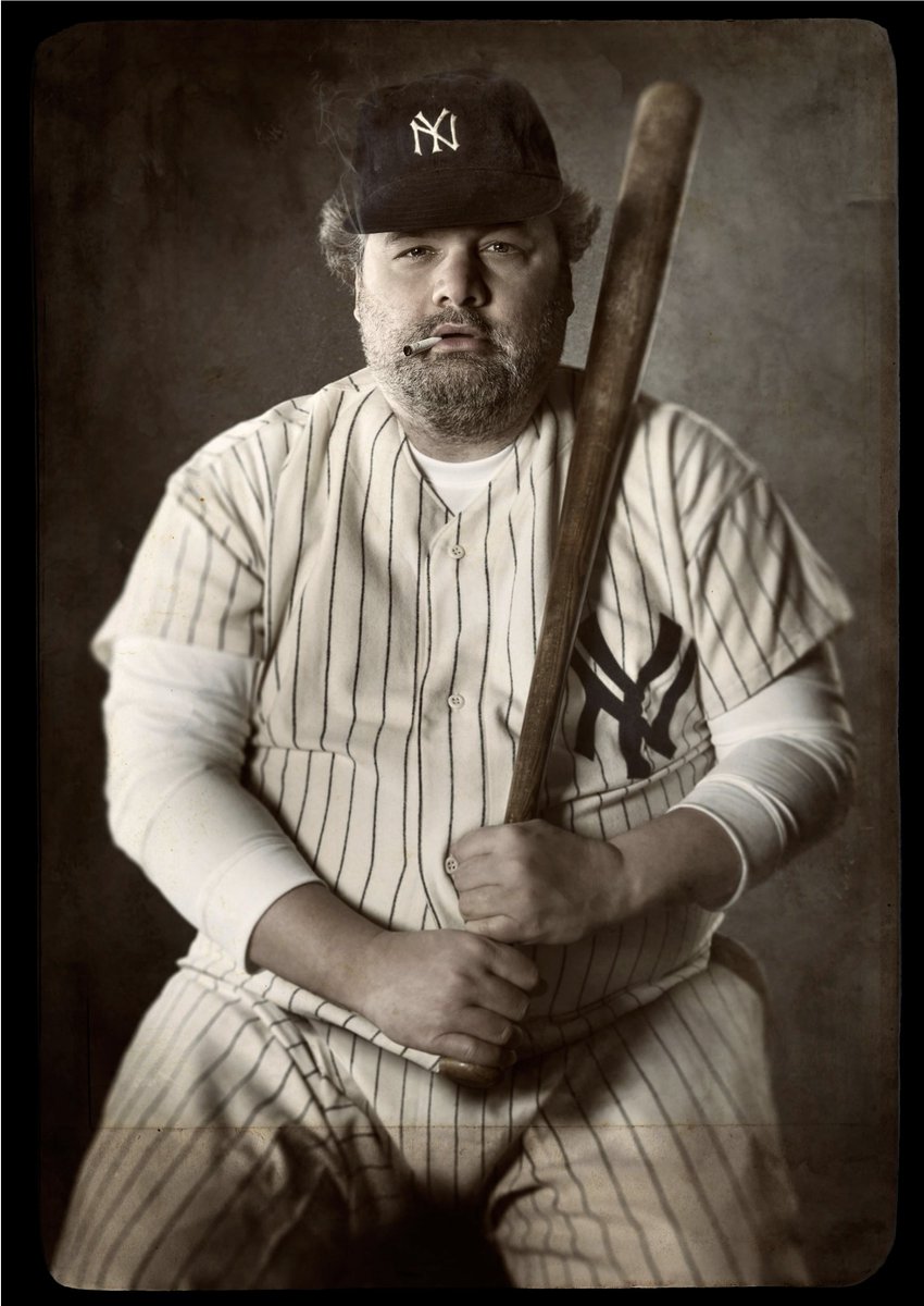 It's @mlb opening day is today... here are some "old but gold" baseball images I've done in the past.   

Now, PLAY BALL! #Baseball #MLB #OpeningDay