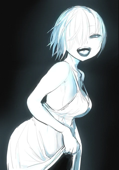 #上手いとか下手とかそういうのは関係なく自分が気に入っている絵 