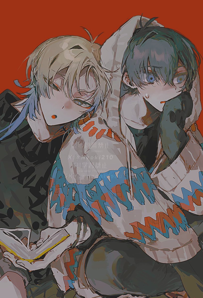 にとけ tweet media