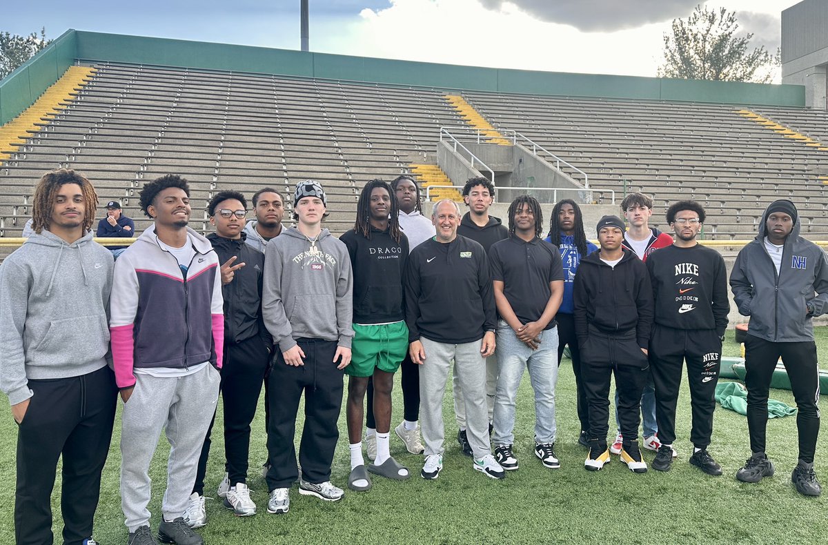 Lha'Moriya Beard (@beard_lhamoriya) on Twitter photo I enjoyed my first visit to <a href="/KYSUFB/">Kentucky State University Football</a>. Thank you for letting me visit and check the athletic facility! <a href="/coachfoley1/">Craig Foley 🏈</a> <a href="/Coach_VellMeeks/">Lavell meeks</a> <a href="/EliTibbles/">Eli Tibbles</a> <a href="/F_Huggins80/">Felton Huggins Jr.</a> <a href="/CoachJCody/">John Cody</a> <a href="/Coach_MSanchez/">Marco Sanchez</a> <a href="/coachfoley1/">Craig Foley 🏈</a>
<a href="/FBCoachThompson/">Brent Thompson</a> <a href="/270Made/">270 Made Athletes</a> I enjoyed my first visit to <a href="/KYSUFB/">Kentucky State University Football</a>. Thank you for letting me visit and check the athletic facility! <a href="/coachfoley1/">Craig Foley 🏈</a> <a href="/Coach_VellMeeks/">Lavell meeks</a> <a href="/EliTibbles/">Eli Tibbles</a> <a href="/F_Huggins80/">Felton Huggins Jr.</a> <a href="/CoachJCody/">John Cody</a> <a href="/Coach_MSanchez/">Marco Sanchez</a> <a href="/coachfoley1/">Craig Foley 🏈</a>
<a href="/FBCoachThompson/">Brent Thompson</a> <a href="/270Made/">270 Made Athletes</a>
