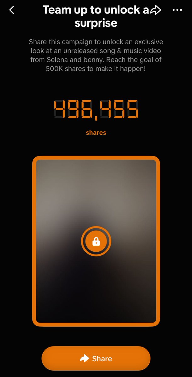 🚨 IT’S HAPPENING! WE WILL UNLOCK THE EXCLUSIVE SONG AND MUSIC VIDEO WITHIN THE NEXT MINUTES 🚨

Keep sharing the link: vm.tiktok.com/ZNdRvUcr7/