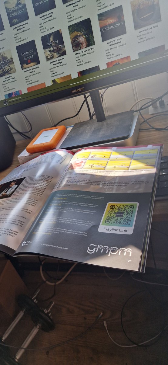 greymanpm's tweet photo. 🙏Wonderful to receive and feature in the latest edition of First Frame, @BFEditors 'biannual magazine that aims to support & push the craft of editing forward.'🙏

For more information - follow the link ➡️https://t.co/bzbJh62iW3

#editing #tvproduction #tvindustry #productionmusic