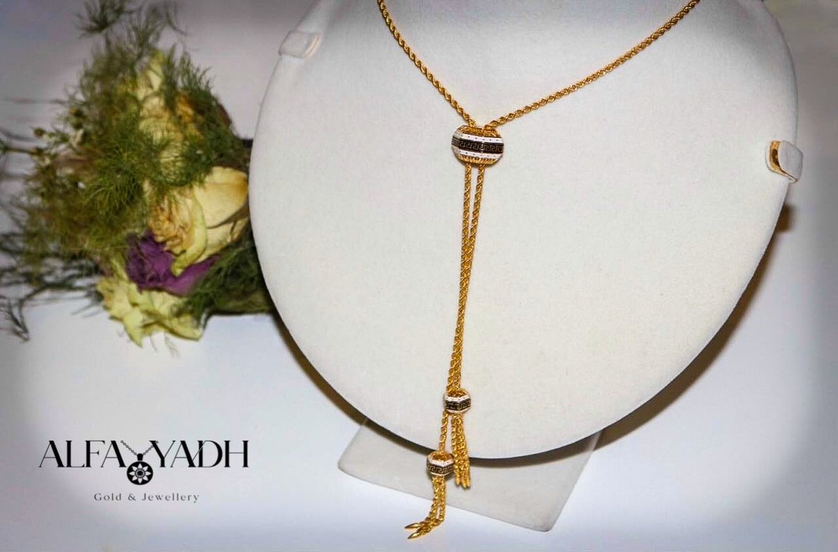 سبحة ذهب عيار 21✨