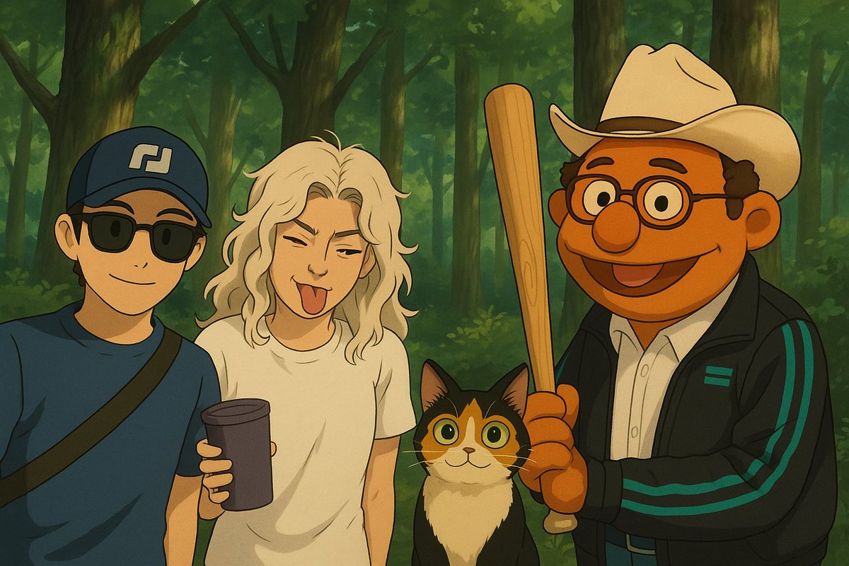 tealstreet's tweet photo. Introducing the Teal Team: 40% traders, 60% anime, 100% unhinged. https://t.co/vU6zXaTvlK