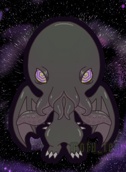 👽🐙