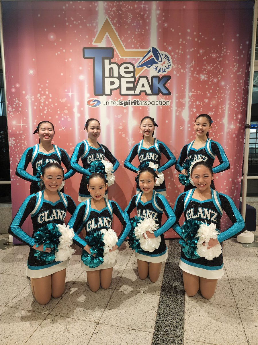 WDP_CPS_Cheer's tweet photo. 【大会結果】
3月27日(木)に行われた
『USA The PEAK 2025 』に大会Juniorクラス GLANZが出場しました❗

１年の集大成となる演技が出来ました✨️
この経験を活かしてさらにパワーアップ出来るように頑張ります🔥

#チアダンス #チア #ダンス #大会クラス #新宿区 #落合 #目白 #usathepeak2025 https://t.co/XJbsYaif78
