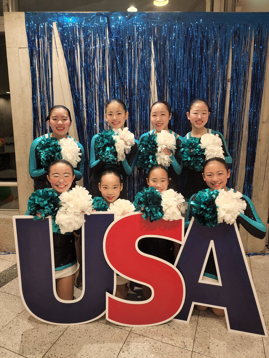 WDP_CPS_Cheer's tweet photo. 【大会結果】
3月27日(木)に行われた
『USA The PEAK 2025 』に大会Juniorクラス GLANZが出場しました❗

１年の集大成となる演技が出来ました✨️
この経験を活かしてさらにパワーアップ出来るように頑張ります🔥

#チアダンス #チア #ダンス #大会クラス #新宿区 #落合 #目白 #usathepeak2025 https://t.co/XJbsYaif78