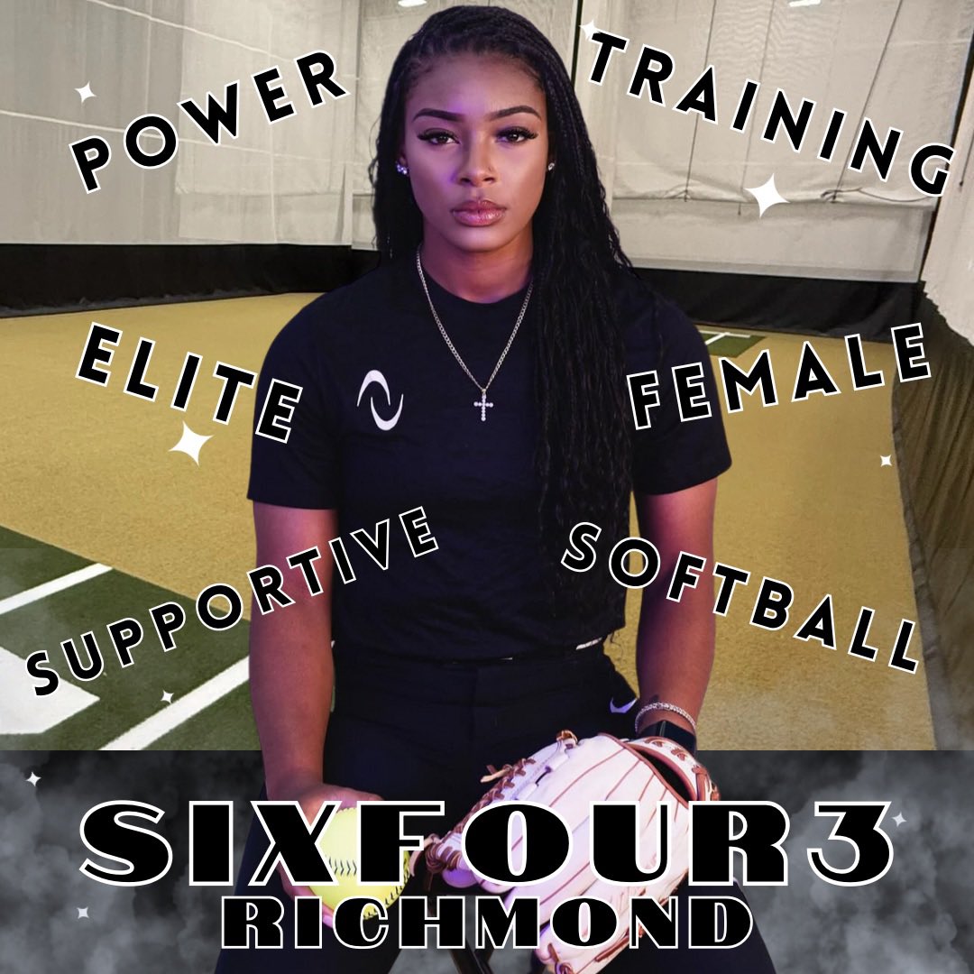 SF3Softball's tweet photo. Why should you become a SixFour3 member?
We provide elite facilities, cutting-edge training technology, and a safe, supportive environment designed for female athletes. We strive to empower young athletes to achieve their goals in a softball focused setting. Come see yourself! https://t.co/UsLD3QAGxq