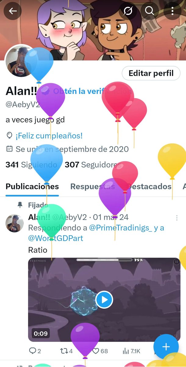 Globitos!! 🎉🎊