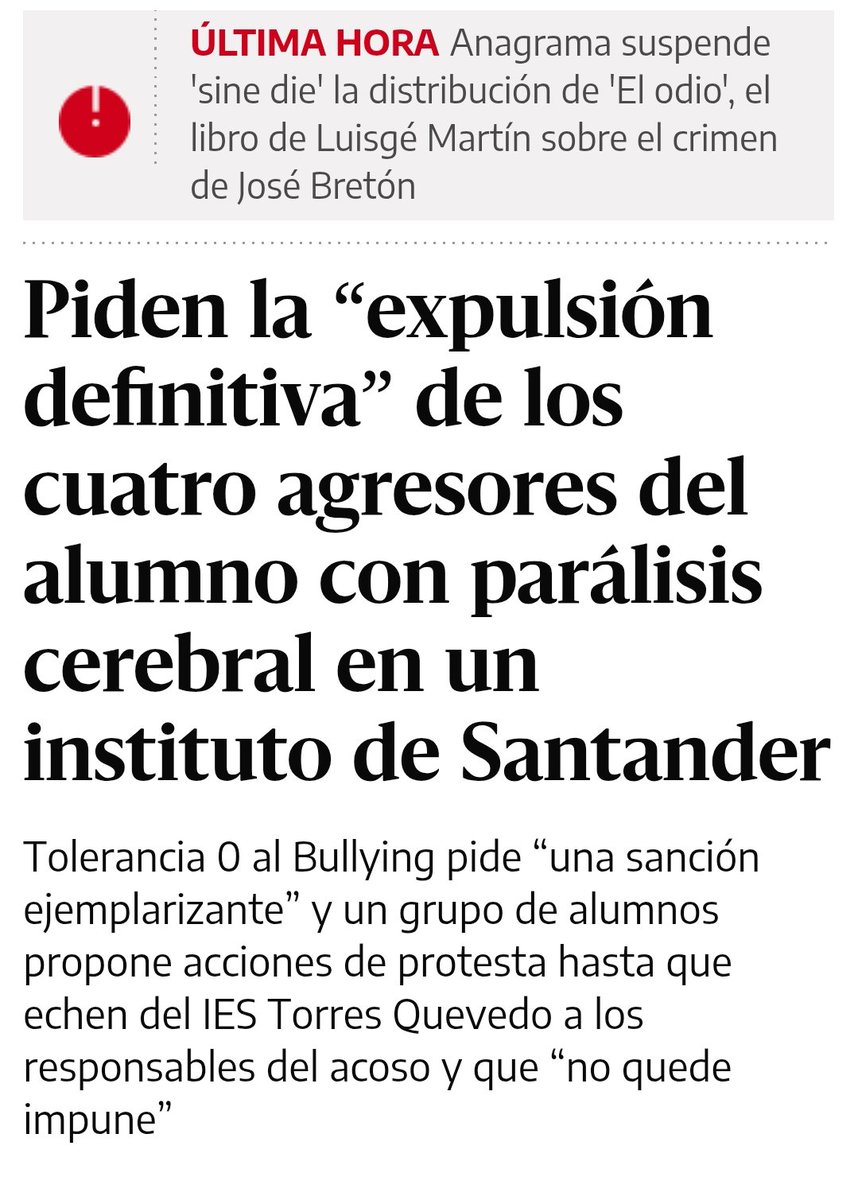 Taiytotsuki1's tweet image. PRISIÓN PERMANENTE REVISABLE, aunque sean menores.
Fin.