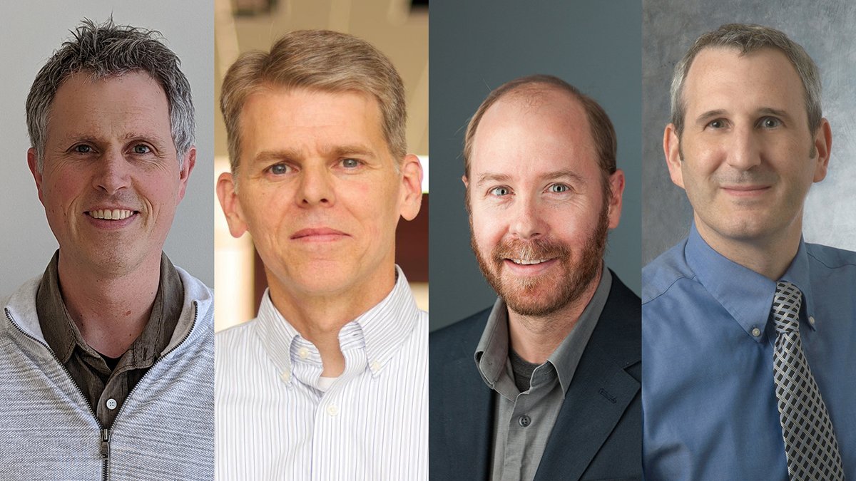 Four <a href="/UnivOfKansas/">University of Kansas</a> professors have been elected as 2024 <a href="/aaas/">AAAS</a> fellows, a distinct honor within the scientific community. Congratulations, Timothy Jackson, Ward Thompson, Jon Tunge + Michael Branicky! 

Read about their contributions to their fields👇 

rockcha.lk/aaas25