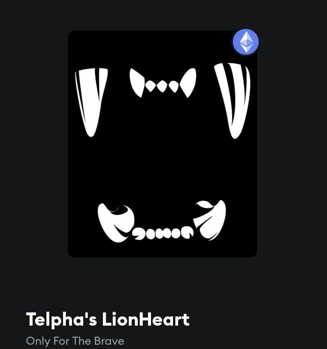 Want to thank <a href="/Telpha2021/">Telpha</a> for the key to his NFT ecosystem. 
Big plans to come and this NFT is the first stop. Thanks for the love!