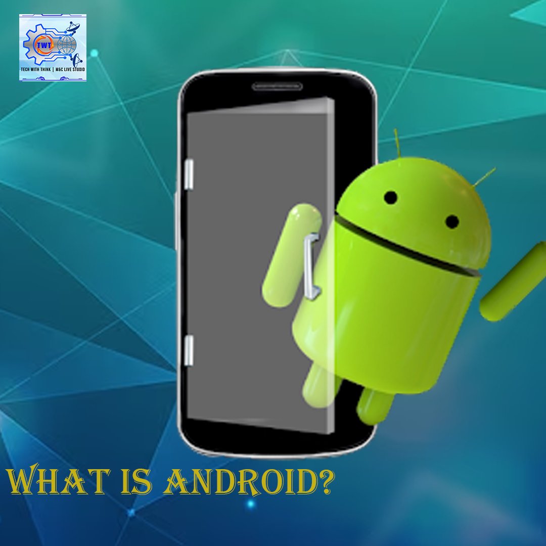 TechWithThink's tweet image. Android is an open-source operating system developed by Google, primarily designed for mobile devices like smartphones and tablets.

#android
#techwiththink
#mandclivestudio