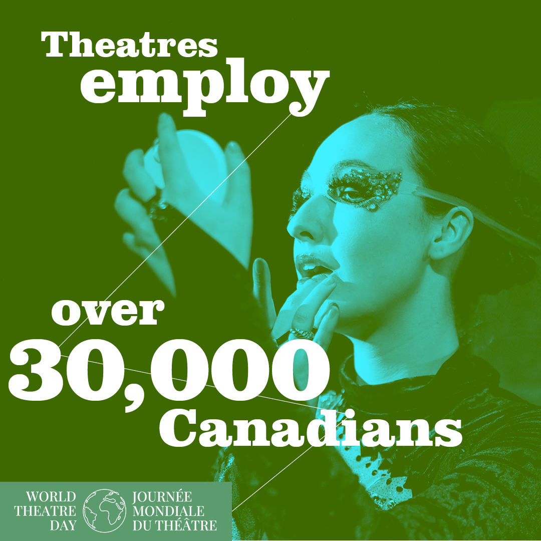 TheatreOville's tweet photo. IT'S WORLD THEATRE DAY!! CELEBRATE THEATRE & LIVE ARTS - GO SEE A SHOW!! Stay tuned today - we've got A LOT of fun and exciting content coming your way, sharing with you all the different ways you can support YOUR theatre. #WorldTheatreDay #GoSeeAShow #TheatreOrangeville #TOV https://t.co/VHIbn0zNTT