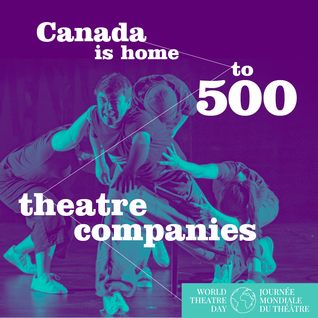 TheatreOville's tweet photo. IT'S WORLD THEATRE DAY!! CELEBRATE THEATRE & LIVE ARTS - GO SEE A SHOW!! Stay tuned today - we've got A LOT of fun and exciting content coming your way, sharing with you all the different ways you can support YOUR theatre. #WorldTheatreDay #GoSeeAShow #TheatreOrangeville #TOV https://t.co/VHIbn0zNTT