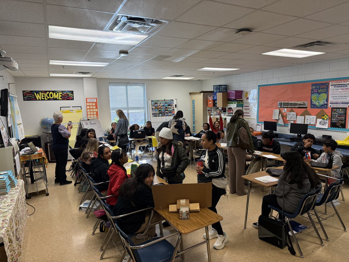 Patrick Wright (@pwright1717) on Twitter photo IB Showcase is underway! <a href="/RCMSPanther/">Ridgeview Charter Middle School</a> <a href="/PrincipalThom/">Principal Thomas Garrett</a> <a href="/alexbatesedu/">Alexandra Bates</a> IB Showcase is underway! <a href="/RCMSPanther/">Ridgeview Charter Middle School</a> <a href="/PrincipalThom/">Principal Thomas Garrett</a> <a href="/alexbatesedu/">Alexandra Bates</a>