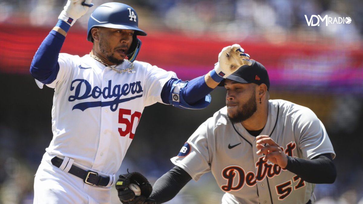 ¡⚾️ Arranca la temporada de las Grandes Ligas en <a href="/vdm_radio/">VDM Radio</a>! 🎙️🔥

Esta noche, disfruta del primer juego de la temporada con la transmisión en vivo del duelo entre Tigres de Detroit y Los Ángeles Dodgers. 🐯 vs. 🔵⚾

📍 Hora: 7:00 PM (Miami)
📡 #Conectate vocesdemarca.com/vdm-radio/#
