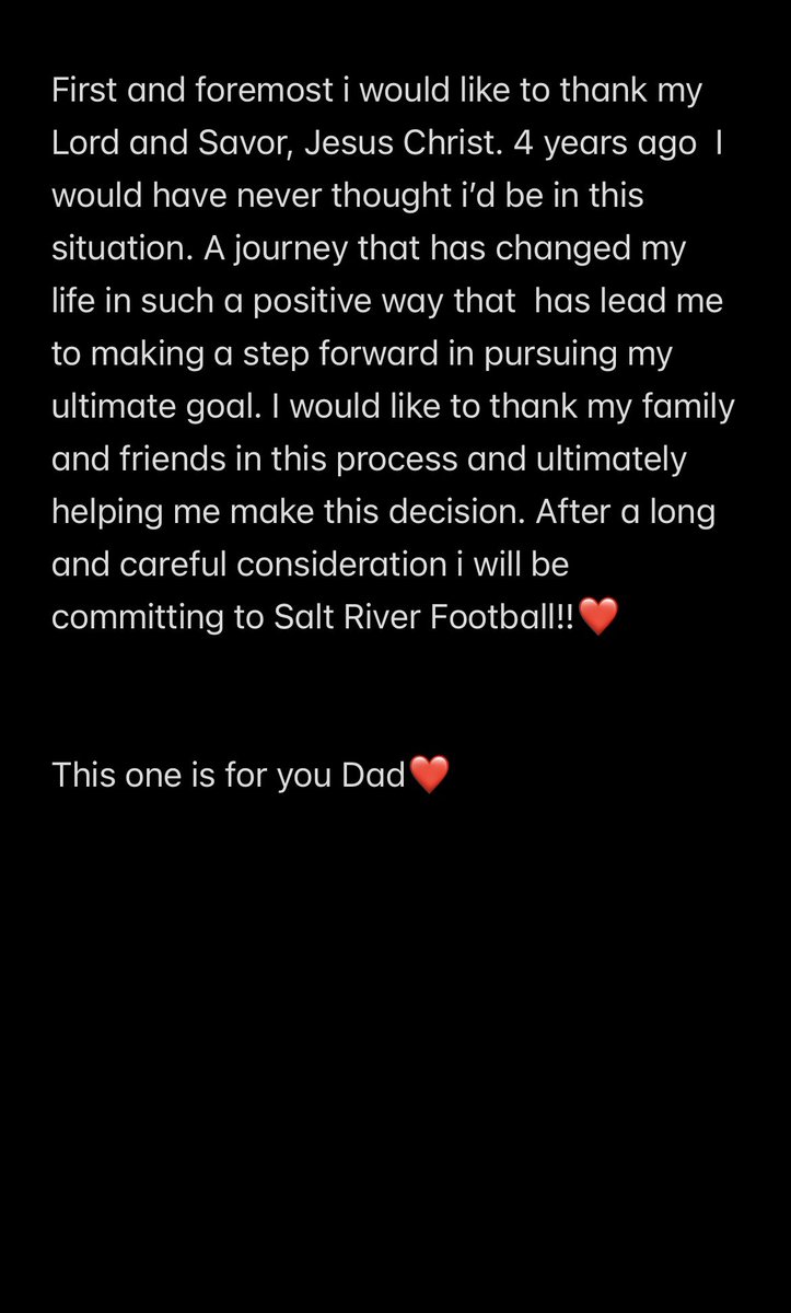Gabriel Trujillo (@gabettrujillo) on Twitter photo After a long and careful consideration i’m 100% committed <a href="/coach_soza/">Coach Soza</a> <a href="/SaltRiverFB/">Salt River Scorpions JUCO Football</a> <a href="/jarmaine94/">Coach Mac</a> <a href="/j2cobos/">John Cobos</a> <a href="/theblakemiller7/">Coach Miller</a> <a href="/PrepRedzoneNM/">Prep Redzone New Mexico</a> After a long and careful consideration i’m 100% committed <a href="/coach_soza/">Coach Soza</a> <a href="/SaltRiverFB/">Salt River Scorpions JUCO Football</a> <a href="/jarmaine94/">Coach Mac</a> <a href="/j2cobos/">John Cobos</a> <a href="/theblakemiller7/">Coach Miller</a> <a href="/PrepRedzoneNM/">Prep Redzone New Mexico</a>