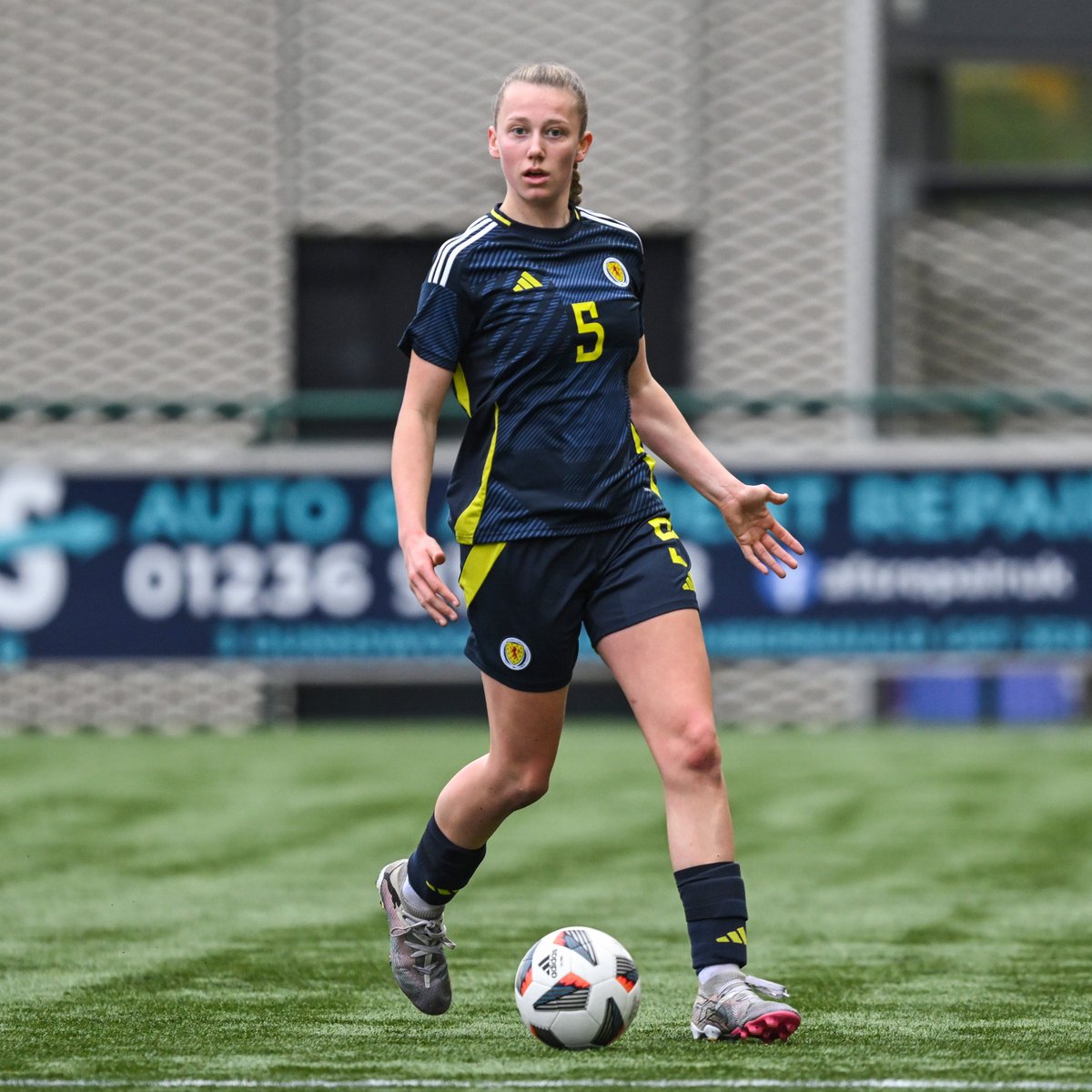 🏴󠁧󠁢󠁳󠁣󠁴󠁿 Another Scotland U19 call-up for Ella West!

Well done, Ella! 👏