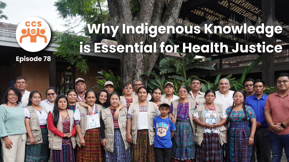 Connecting Citizens to Science (@podcast_ccs) on Twitter photo New episode!
Explore Indigenous knowledge, activism & global health equity with Dr. Walter Flores, Dr. Rebecca Rae & Dr. Lorenda Belone.
Listen now! 👂👉🎙️bit.ly/CCS_E78
#GlobalHealth #IndigenousHealth #healthequity <a href="/ObservatorioMM/">Observatorio de mortalidad materna en México</a> <a href="/AU_SIS/">AU School of International Service</a> New episode!
Explore Indigenous knowledge, activism & global health equity with Dr. Walter Flores, Dr. Rebecca Rae & Dr. Lorenda Belone.
Listen now! 👂👉🎙️bit.ly/CCS_E78
#GlobalHealth #IndigenousHealth #healthequity <a href="/ObservatorioMM/">Observatorio de mortalidad materna en México</a> <a href="/AU_SIS/">AU School of International Service</a>