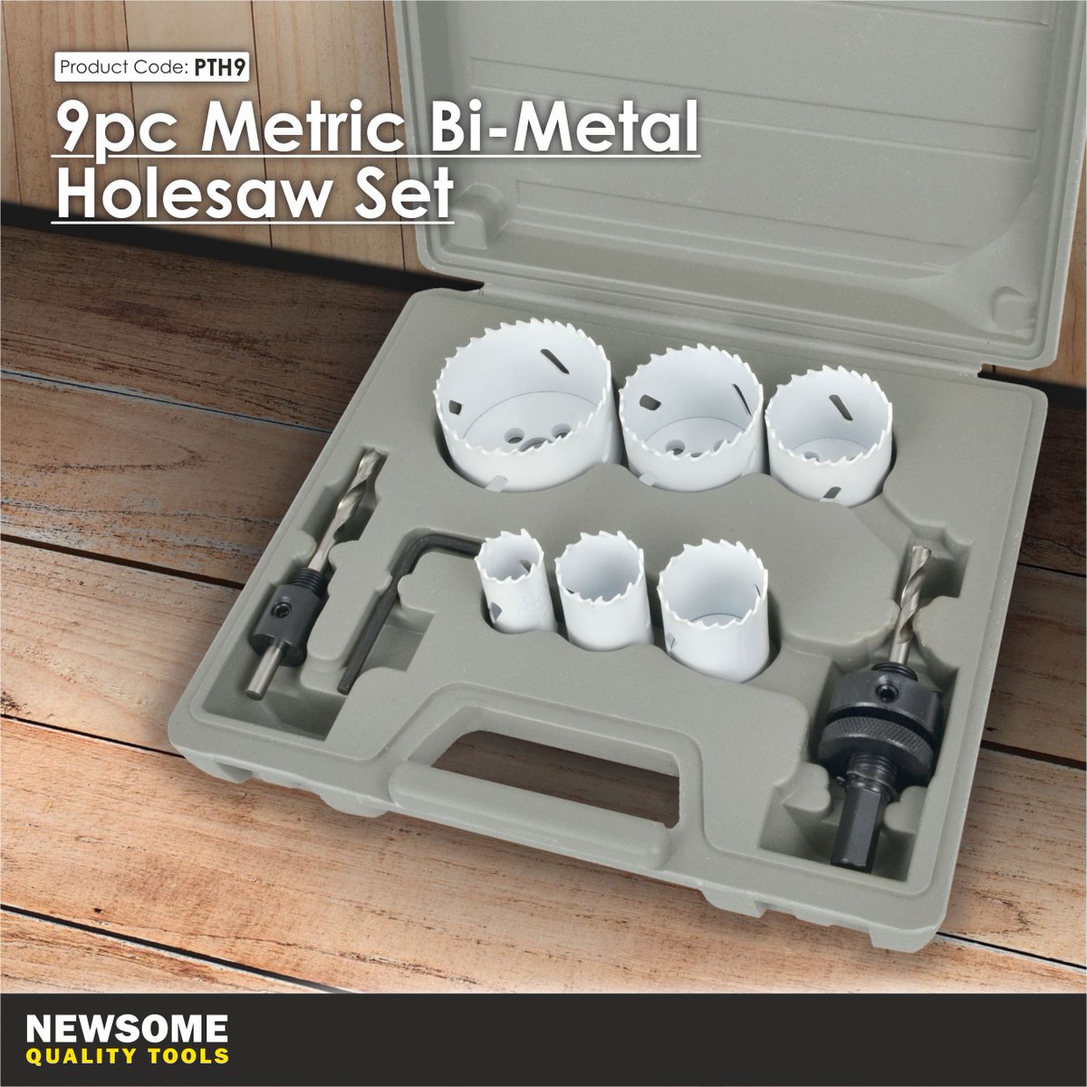 Newsome Tools tweet media