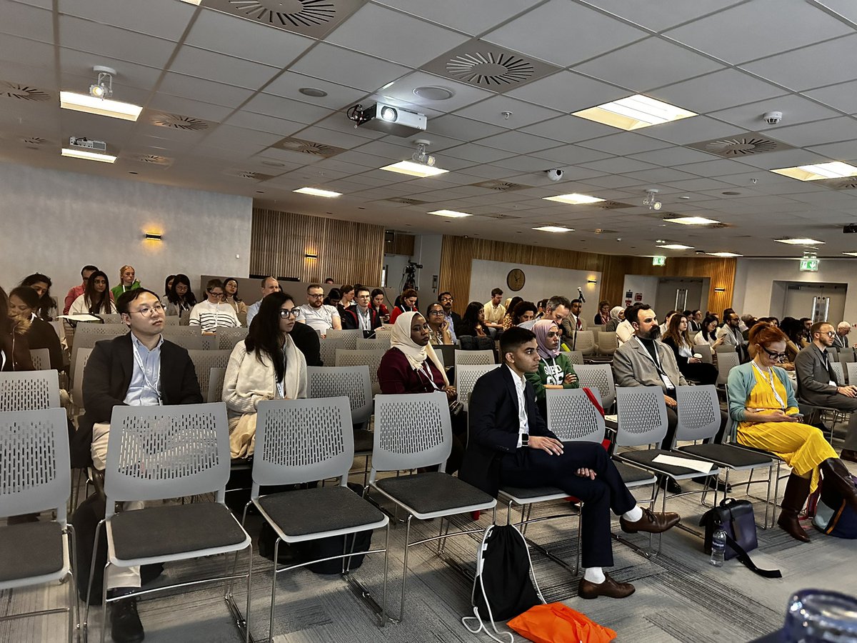 Bikash Bhojnagarwala (@dr_bikashbh) on Twitter photo #RCPCH25
Kick-off the exciting PECSIG session with a lecture on myocarditis by Dr. Lindsey Hunter. <a href="/RCPCHtweets/">RCPCH</a> <a href="/RCPCHScotland/">RCPCH Scotland</a> <a href="/Neofocus_UK/">NeoFOCUS-UK</a> #RCPCH25
Kick-off the exciting PECSIG session with a lecture on myocarditis by Dr. Lindsey Hunter. <a href="/RCPCHtweets/">RCPCH</a> <a href="/RCPCHScotland/">RCPCH Scotland</a> <a href="/Neofocus_UK/">NeoFOCUS-UK</a>