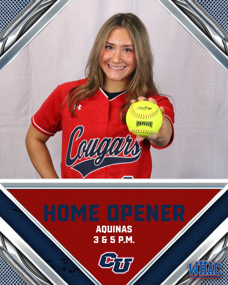 First Double Header at the Lake! 

🆚 Aquinas 
🏟️ Lake Trust Stadium 
⏰ 3 &amp; 5 P.M.
🎥 portal.stretchinternet.com/cleary/
📊 clearycougars.com/sports/sball/2…

#scratchandclaw