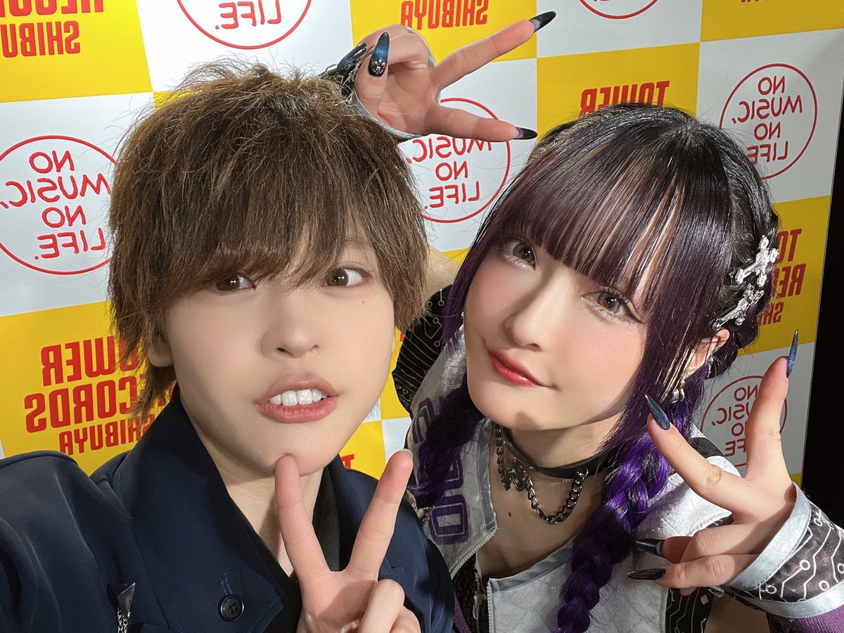 tendouta14o's tweet photo. 【 #TeIP2025】
 
なんと言っても #NANIMONO さん‼️

それぞれの楽曲でTikTokもご一緒していただきました🥹🎶ありがとうございました🥹🎶

一昨年の大型対バンフェスで「今年レーベルメイトになったんだよな…話しかけたらキモいかな…」とチキってましたが‼️

リベンジ達成出来て本当に嬉しい限り‼️✨ https://t.co/SzrlMS6Fbw