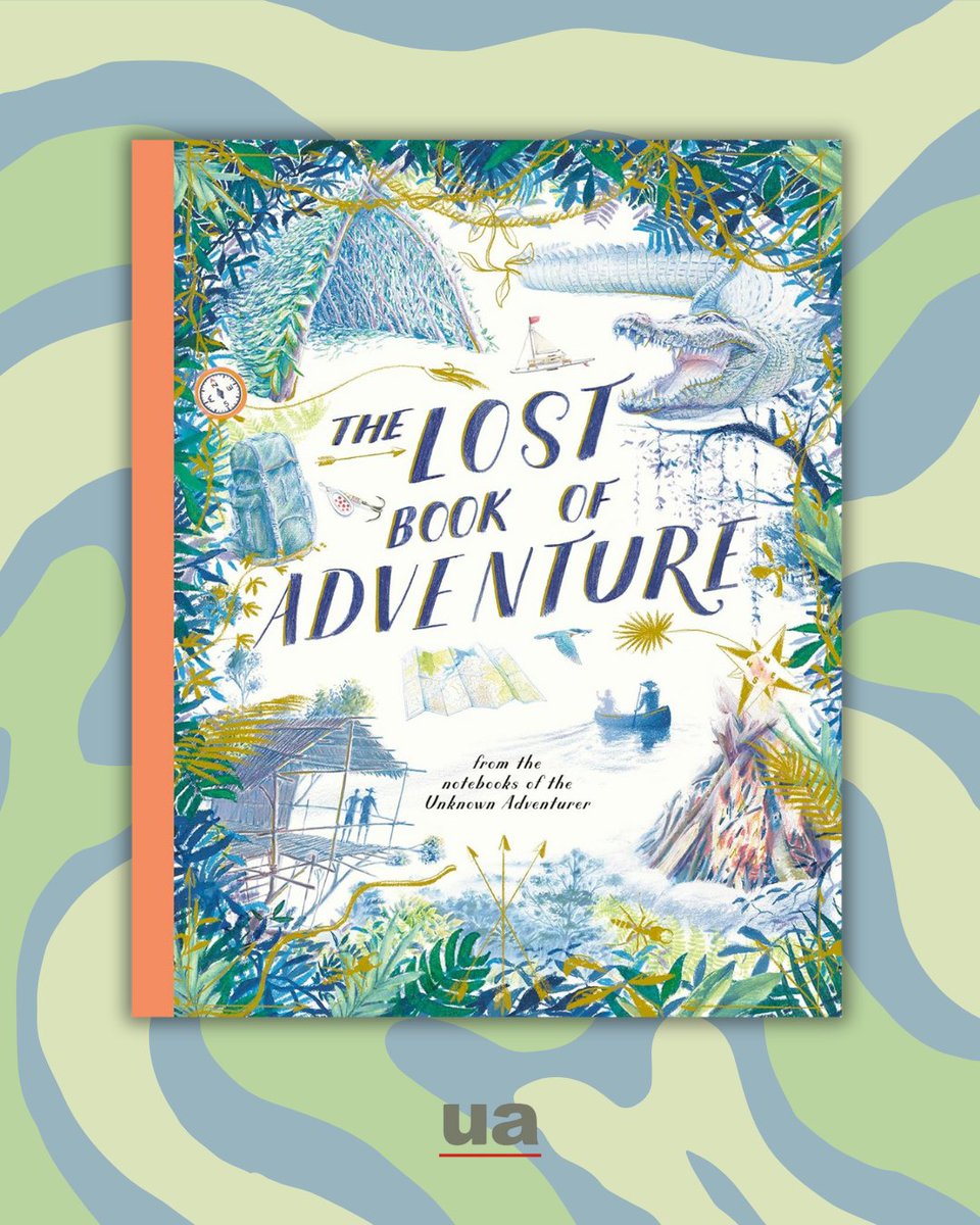 UA_Books's tweet image. 🌍 The Lost Book of Adventure (PB) by The Unknown Adventurer (@quartokids)  

🍽️ Free Food, illustrated by @talyabaldwin (@simonschusteruk)

Huge congratulations to all! 🎉 Grab your copies now! 📖✨

#PublicationDay #BunnyVsMonkey #ElephantCantJump