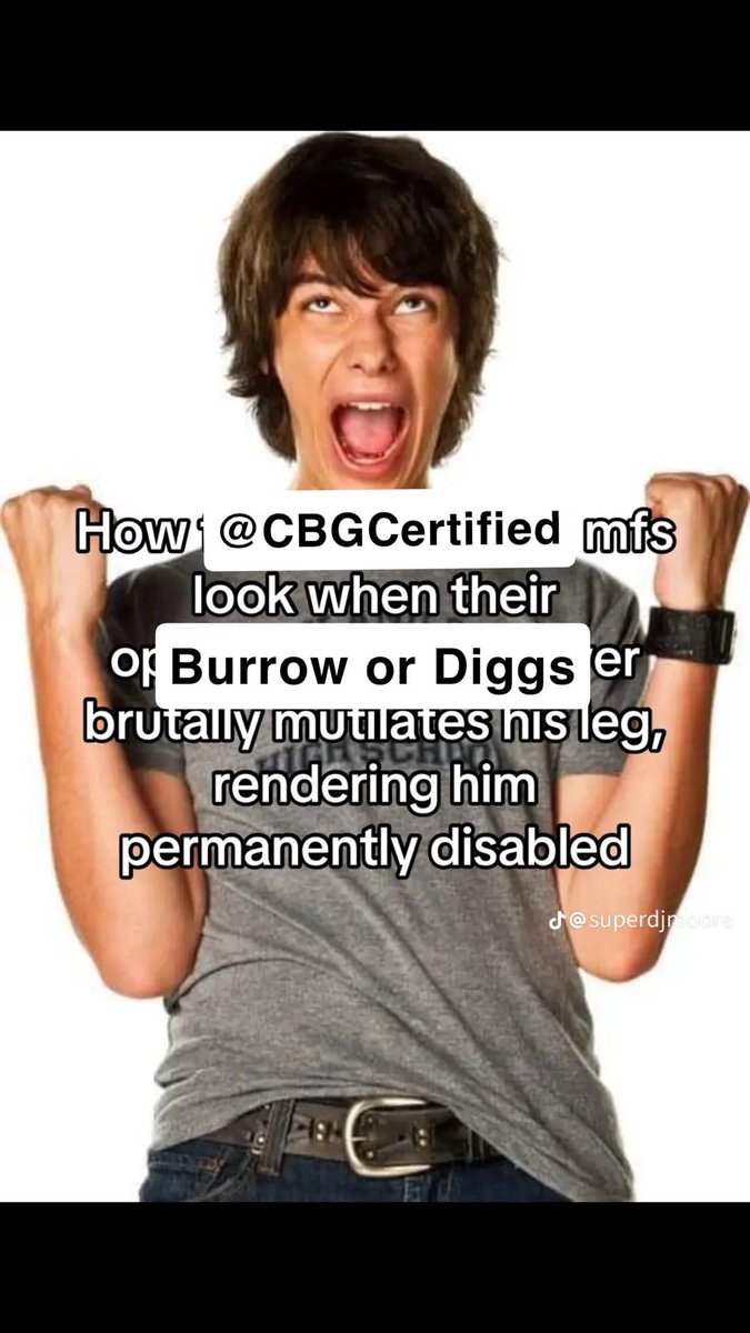 Cringe Buffalo Goon (CBG) tweet media