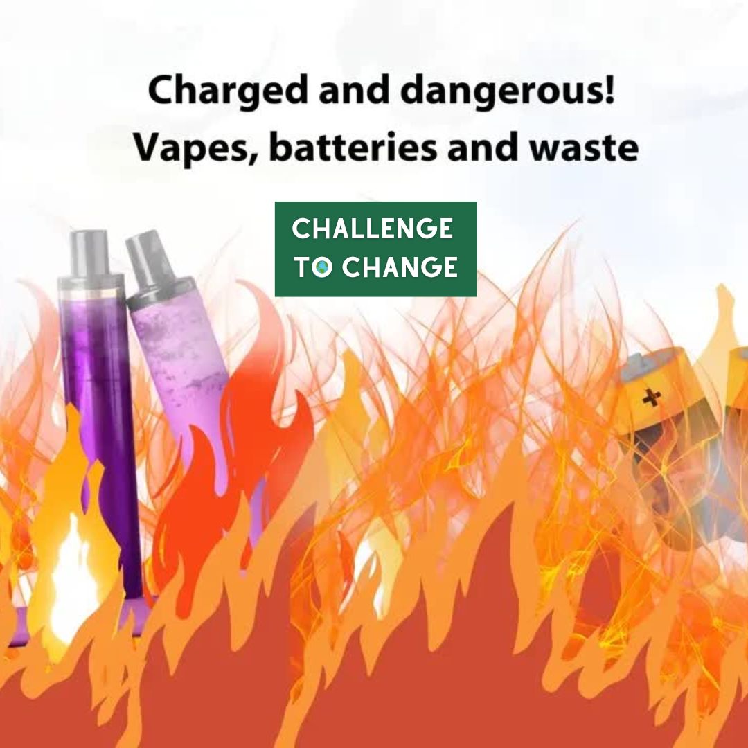 Ansa_Services (@ansa_services) on Twitter photo Welcome to Series Two of the Challenge to Change podcast. In our first episode, I chat with Kevin Kearney about vapes & batteries. 
Listen here: ecs.page.link/5cRah
Watch here: ecs.page.link/8nbzf
#ChallengeToChange #CheshireEast #Podcast #Environment #Sustainability Welcome to Series Two of the Challenge to Change podcast. In our first episode, I chat with Kevin Kearney about vapes & batteries. 
Listen here: ecs.page.link/5cRah
Watch here: ecs.page.link/8nbzf
#ChallengeToChange #CheshireEast #Podcast #Environment #Sustainability