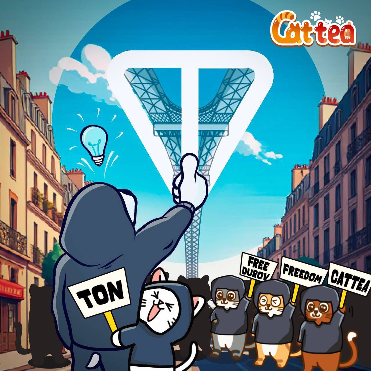 🏆 #FREEDUROV CAMPAIGN: 50 CHAMPIONS CROWNED! 🎉

As Telegram hits a BILLION users, our community proved once again why we're the most passionate supporters in the crypto universe! 🚀  

A MASSIVE congratulations to our 50 winners who each secured 6000 $CASH in our #FreeDurov