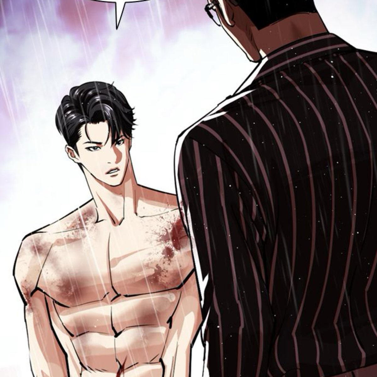 - “goo kim, whyre you here, are you also working with james now that charles choi is dead?”
“i don’t work with anyone, i walk the path that leads me to money… don’t i sound cool?”
- “sigh… no”  
(he may be depressed but he’s still goo😭😭)