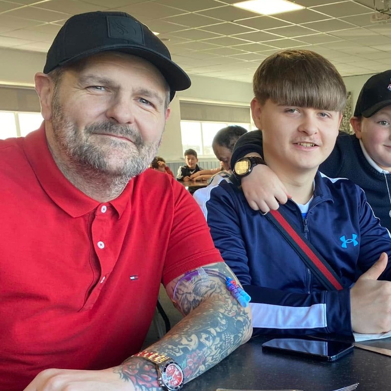 RedditchUtd's tweet photo. Today marks the 3 year anniversary of Tom Rankins's tragic passing ❤️

Ahead of kick off on Saturday against @SportingFC there will be a minute's applause to celebrate the lives of Tom Rankin &amp; recently passed Redditch fan, Lee Russon.

Please join us prior to kick off.
