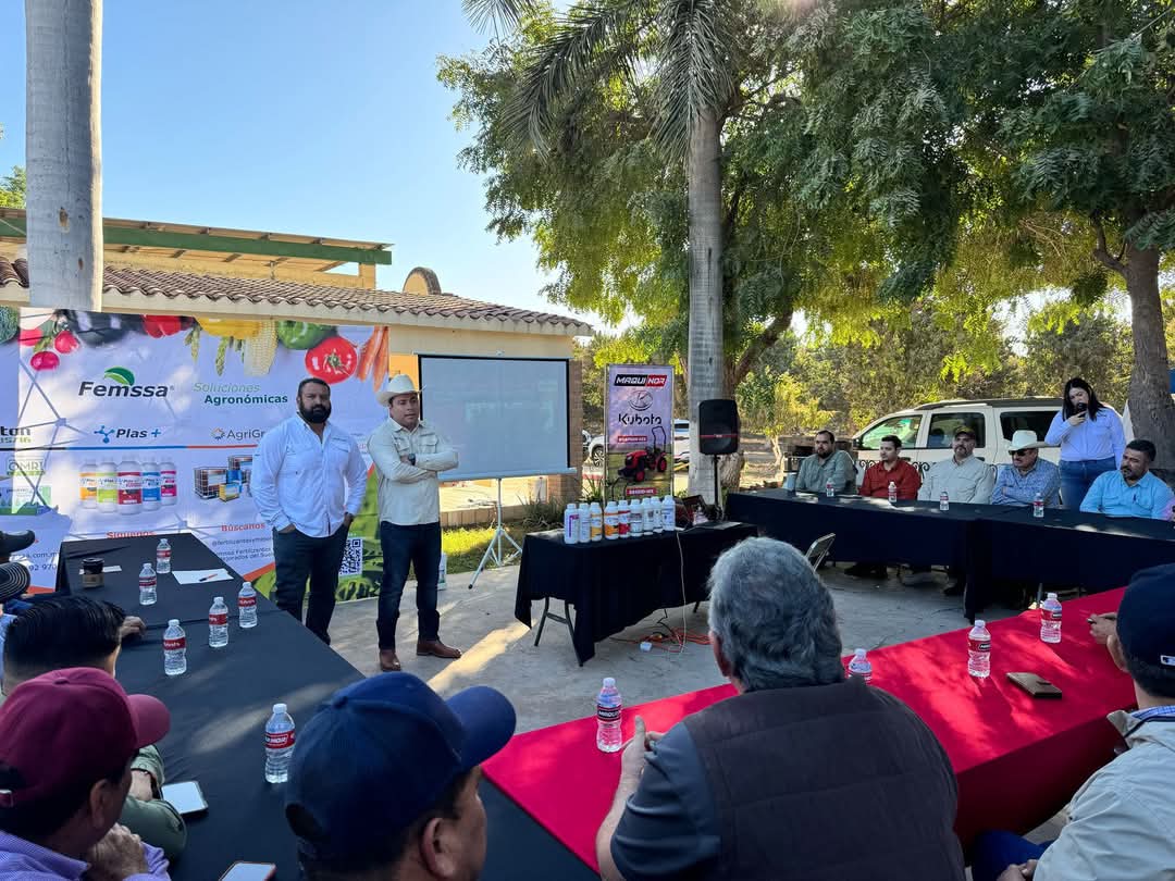 mnavarrogar's tweet photo. " Bioestimulación Estratégica en Mango " platica impartida para los agricultores. 🥭 en Sinaloa.
#bioestimulandoando #bioestimular #mauricionavarro 
@Femssa_ https://t.co/aY2J6S7Syz