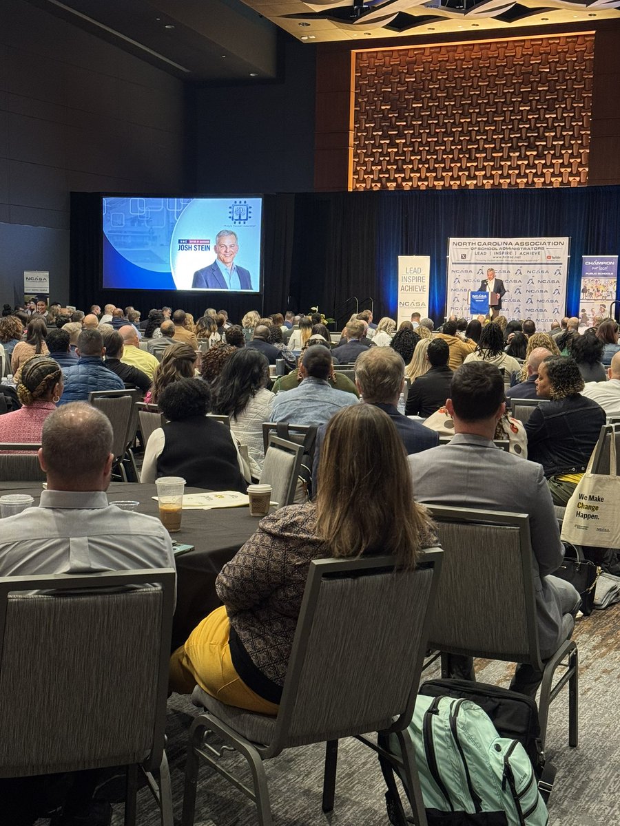 NCPAPA (@ncprincipals) on Twitter photo Thank you <a href="/NC_Governor/">Governor Josh Stein</a> for being a champion of our local public schools! #nced #ChampionNCPublicSchools Thank you <a href="/NC_Governor/">Governor Josh Stein</a> for being a champion of our local public schools! #nced #ChampionNCPublicSchools